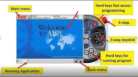 ABB ROBOT PROGRAMMING TUTORIAL