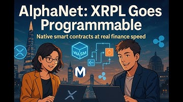 XRPL AlphaNet Smart Contracts Explained: Fast, deterministic, ready for real finance