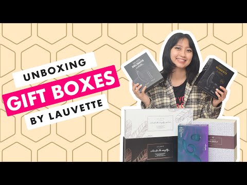 🎁 Gift Boxes Unboxing 🎁 Lauvette's Gift Boxes Ideas for Every Occasion (Naughty Gifts Galore!) 💖