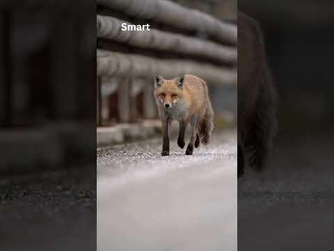 The fox #motivation #relax #calmshorts #facts #природа #quotes #nature