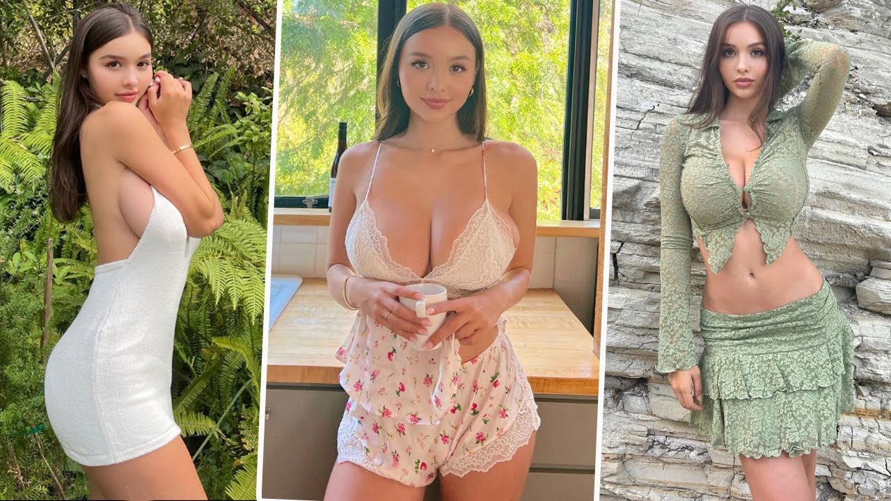 Sophie Mudd FACT || WIKI || BIO || American Curvy Model || Tiktok