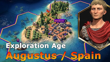 The First Age Transition - Augustus - Spain - Civilization 7