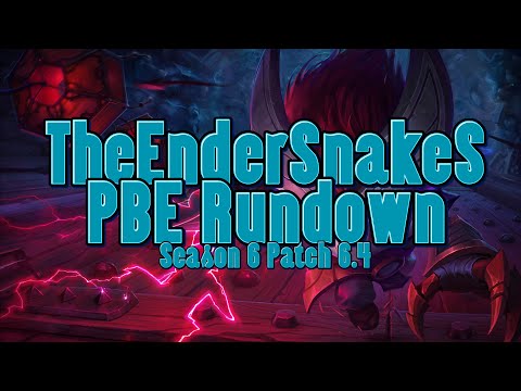 rumble stars PBE Rundown - 6.4 - Blood Moon!