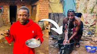 Primitive African Village Life: Morning Routine Rituals!