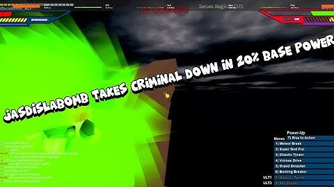 [DBOG PVP] HERA BROTHERS TAKE DOWN 2 CRIMINALS WITH EASE!