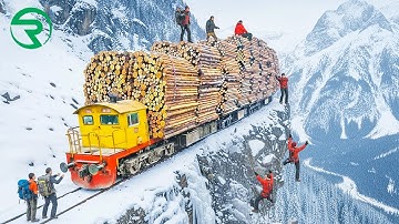 Most Dangerous Roads And Railway Tracks In The World - Part 9