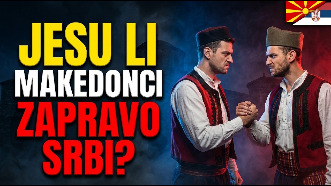 Jesu li MAKEDONCI zapravo SRBI? | Želim Znati Analiza