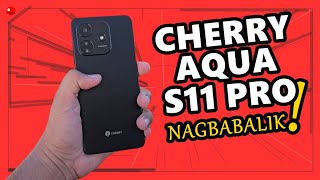 Cherry Aqua S11 Pro - Unang Impression