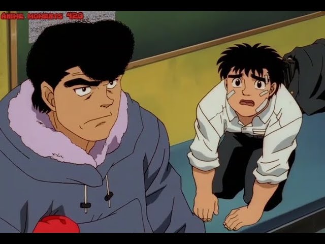 Melhor página de todo o capítulo 🔥 - Hajime no Ippo Extreme