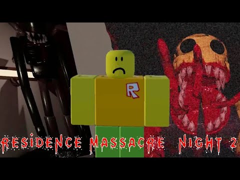 Видео: Пригласили на завод, а там оказался он... +Levik. Residence Massacre (night 2) roblox