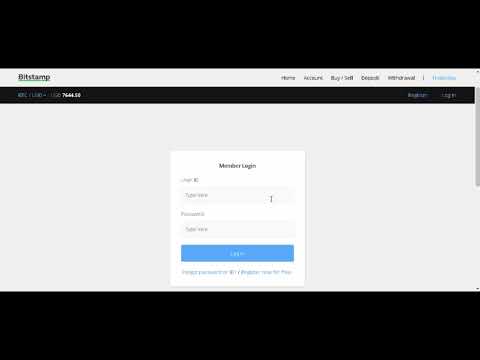 Bitstamp Login | TaylorTaua