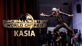 Dancehall Master World Choreo 2016 - Solo - Kasia Jukowska