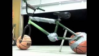 Special Greg's Trampoline bike!