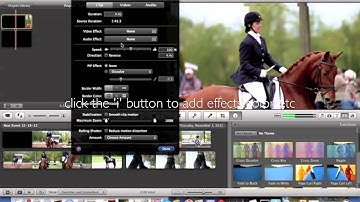 [iMovie] How To Get a Border
