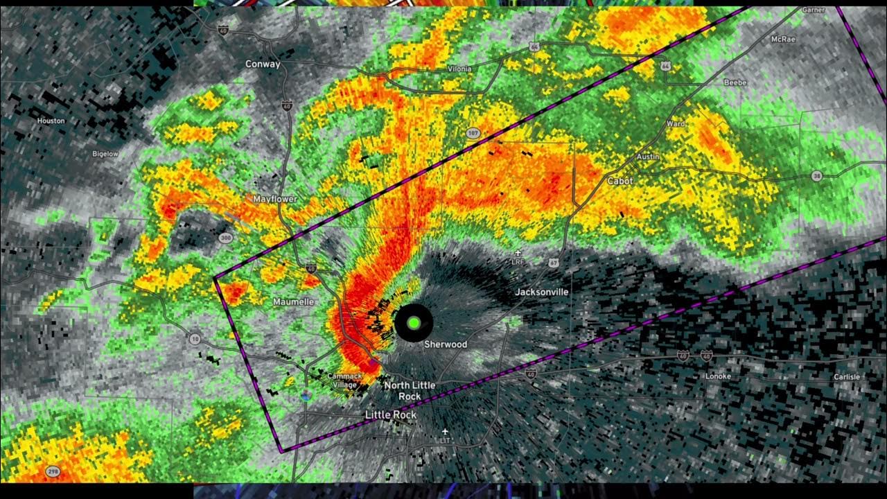 **TORNADO EMERGENCY FOR LITTLE ROCK!** Central Arkansas NOAA Weather Radio YouTube