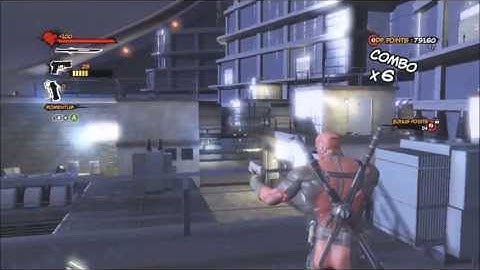 Deadpool Gameplay Walkthrough - Part 3 Let