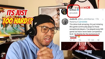 FGC gets UPSET over Mortal Kombat 11 Kombat League! Button Check