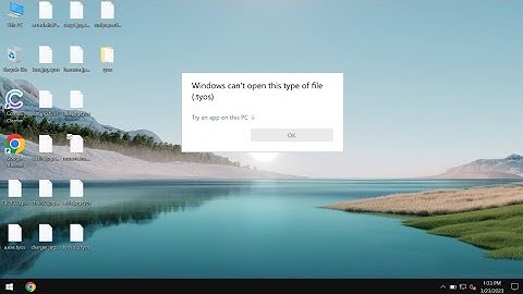 Tyos ransomware removal [.Tyos file virus].