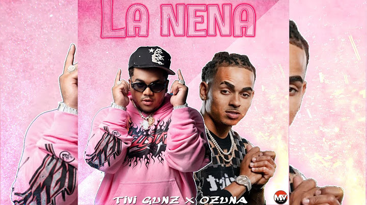OZUNA X TIVI GUNZ -LA NENA (AUDIO OFICIAL) #ozuna #tivigunz
