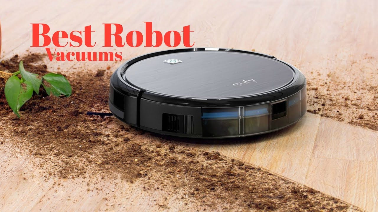 Tectonic Bunke af væbner 5 Best Robot Vacuums Cleaner to Make Your House Happy - YouTube
