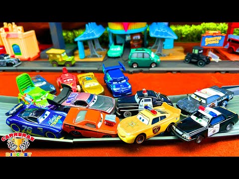 DISNEY CARS POLICIAS