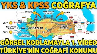 İzlediğin An Ezberleyeceksin Türkiyenin Coğrafi Konumu Hafıza Teknikleri 1. Bölüm