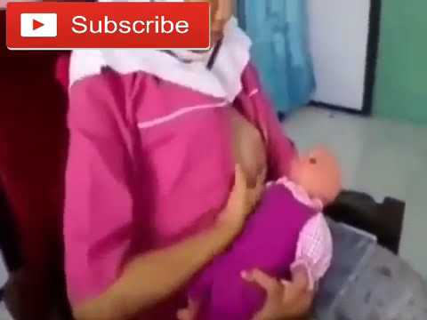 Tutorial Menyusui Bayi