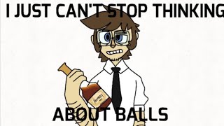 I JUST CAN'T STOP THINKING ABOUT BALLS | Animation meme | The Walten Files