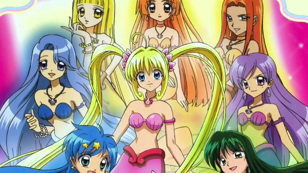 真珠美人魚 Ai no Ondo (愛的溫度) - Chinese