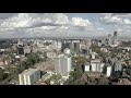 Aerial/Drone stock footage of Nairobi, Westlands