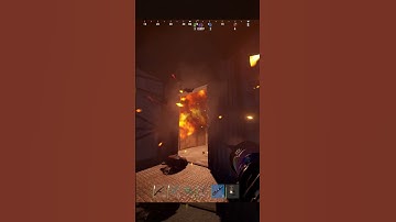 Rust: Kā 3,200 stundu Četrinieks spēlē waipā pt7 #rustlatvia #rustlv