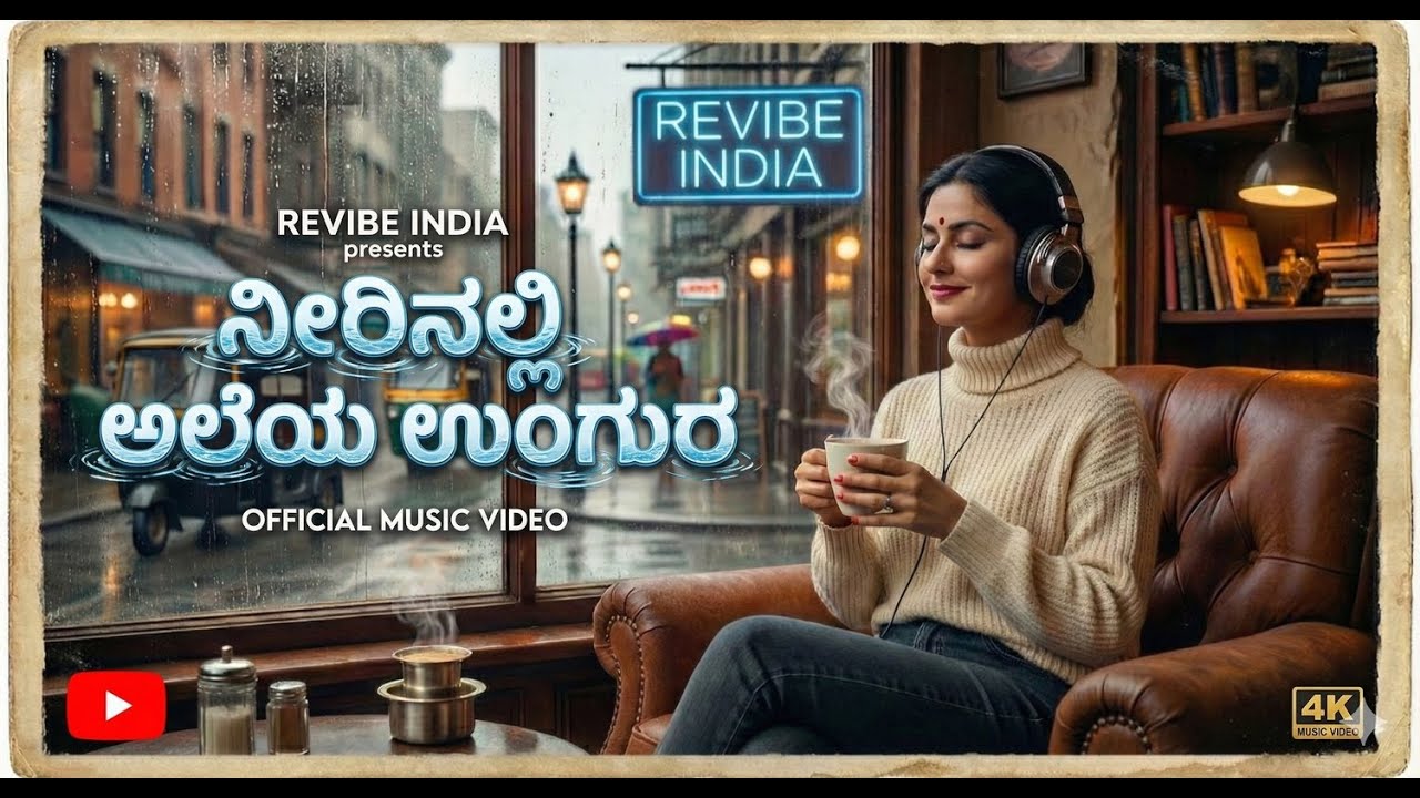 ನೀರಿನಲ್ಲಿ ಅಲೆಯ ಉಂಗುರ | Cover Song | Remake song | Revibe India