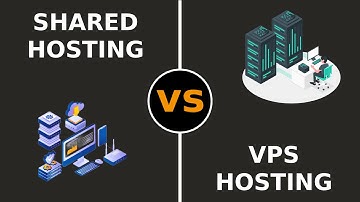 Difference Between Shared Hosting and VPS Hosting Service (VPS Server) Explained