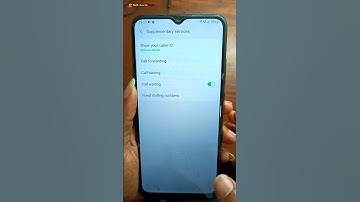 How to activate call waiting on samsung galaxy m02s // call waiting setting