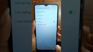 How to activate call waiting on samsung galaxy m02s // call waiting setting