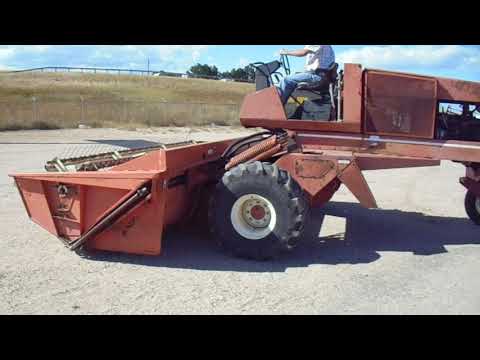 1980 Hesston 6600