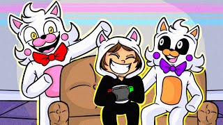 Funtime Foxy's Family Life In Minecraft FNAF