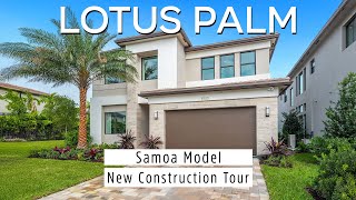 Career Overview Modern Luxury in Boca Raton | Samoa Model by GL Homes at Lotus