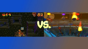 Crash TWoC Mix: Gauntlet Time