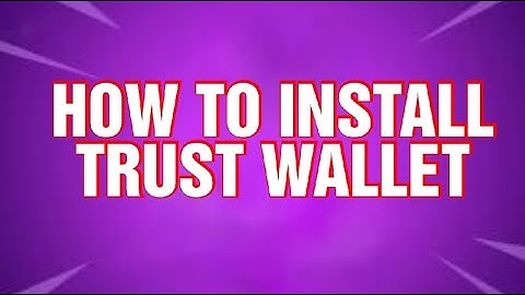 HOW TO INSTALL TRUST WALLET | #crypto #forsagenft #busd #forsage #pumalabs