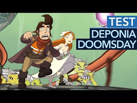 Deponia Doomsday: Test - GameStar - Die Trilogie geht in die Verlängerung