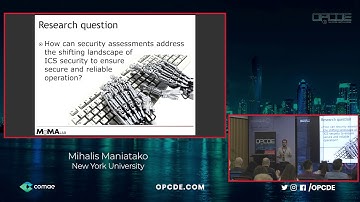 Automated Reverse Engineering of Industrial Control Systems Binaries - Mihalis Maniatakos