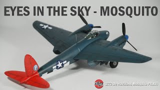 Airfix's Brand New Mosquito PR.XVI | Full Build | HD