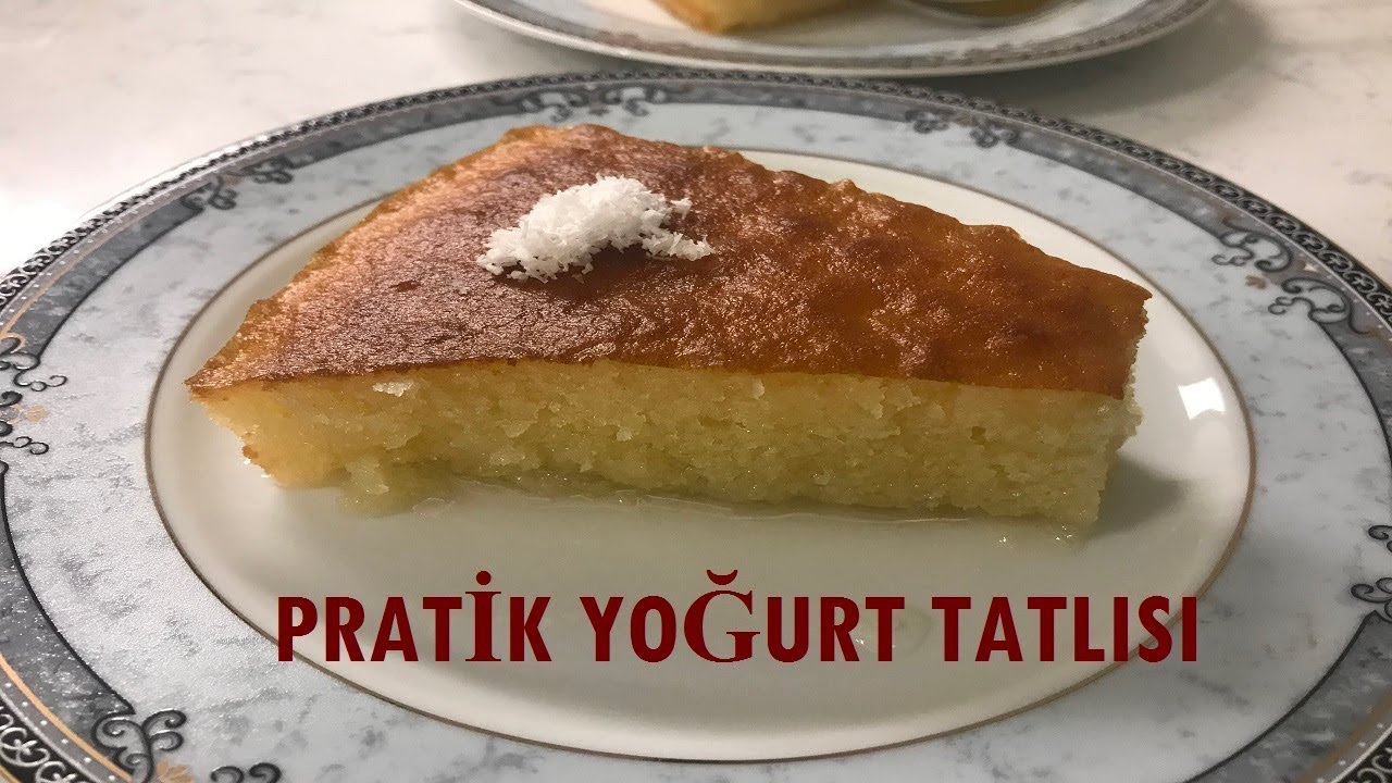 YOĞURT TATLISI TARİFİ/ En Basit ve Bereketli Yoğurt Tatlısı Nasıl ...