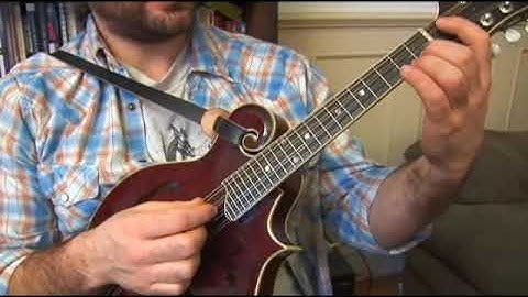 1st Position Minor Triads on the Mandolin