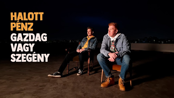 Halott Pénz - Gazdag vagy szegény (OFFICIAL MUSIC VIDEO)