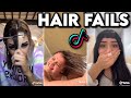 People cutting ✂/dying their hair at home (fails and wins) | tiktok compilation😱 💇♀️