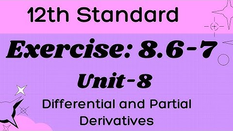 TN12th maths,UNIT-8,Exercise: 8.6- 7thProblem, Function of Function Rule& Chain Rule @mathswithshiny