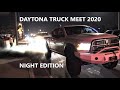 Daytona Truck Meet 2020 Part 7 (Night Edition)