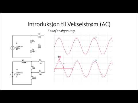 Video: Bruker vi vekselstrøm?